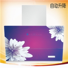 厂家批发三速28叠电机自动智能升降侧吸吸油烟机抽油烟机