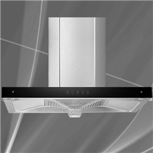 厂家批发T型顶吸触摸按键不锈钢吸油烟机抽油烟机