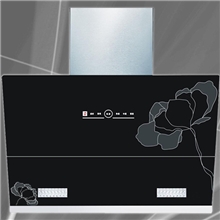 厂家批发自动升降触摸三档电机侧吸抽油烟机排油烟机油烟机