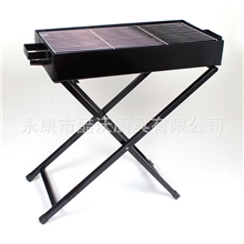 2013BBQ折叠式烧烤炉架户外木炭烤炉加厚版KW-023