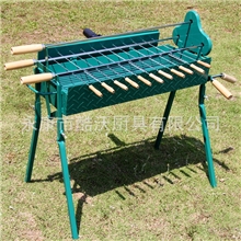 2013新款外贸出口自动烤羊肉串机烧烤炉架/户外木炭烤炉KW-019