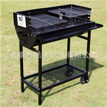 2013新款BBQ大号手推车式庭院用烧烤炉架烧烤车KW-021