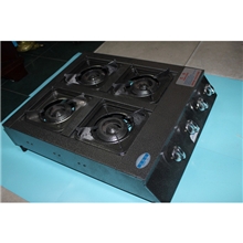 皇马猛火煲仔炉方四头蜂窝煲仔炉饭店厨房商用节能炉
