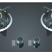 批发家用嵌入式钢化玻璃嵌入式燃气灶，煤气灶，炉具，灶具