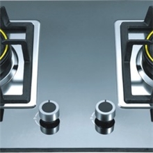厂家供应名牌高档节能家用不锈钢彩钢燃气灶，煤气灶，灶具