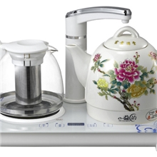 变色陶瓷自动上水壶抽水器电茶壶电水壶电热水壶保温