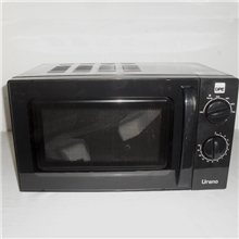 库存《urano》微波炉20L机械黑色全新低价批家用电器外贸尾货