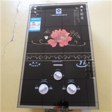 7L烟道式1.0KG铜伐小四排热水器