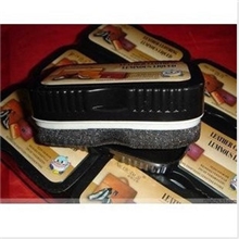 双面鞋擦多功能擦鞋海绵擦鞋刷擦鞋巾海绵鞋擦无色鞋擦