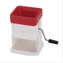 居家实用厨房用品手摇绞肉机，绞辣椒机，绞菜机，绞碎机