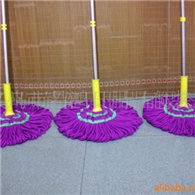 供应必卡锁拖把，不锈铁杆拖把，自动拧水拖把