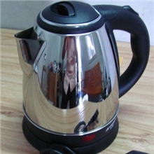 厂家专业供应不锈钢电热水壶正品半球电水壶1.5L/2.0升