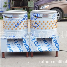 超豪华型家禽脱毛机/鸡鸭脱毛机/打毛机（加密胶条无磁不锈钢）