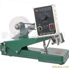 供应天津直热式打码机，创灵,色带打码机