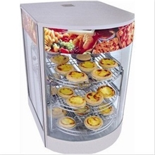 蛋挞保温柜汉堡食品展示柜三层保温展示柜陈列柜