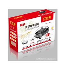 2012最新款韩式多功能四方锅双管快速加热加高加厚8.0CM热卖