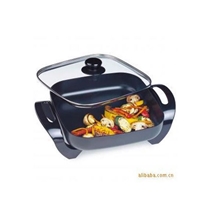 厂家供应超亚同款韩式烧烤多功能四方锅加高加厚热卖
