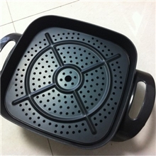 【厂家直销】带蒸片四方锅红双喜多功能四方锅