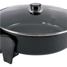 厂价直销新款加高加厚快速多功能电热锅圆锅32*8.4