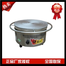 山东煎饼机YT-S480QL燃气煎饼果子机煎饼鏊子燃气煎饼果子机