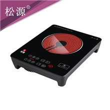 正品松源电陶炉厂家批发多功能电磁炉光波炉供应触摸式电陶炉