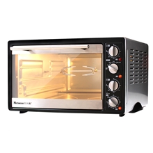 Netmego/乐米高N35D家用电烤箱多功能35升上下火分开独立控温型