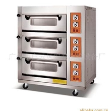 厂家直销特价燃气比萨烘炉