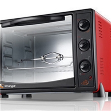 长帝CK-25B电烤箱带旋转经典烘焙烤箱到货了亲要速定没有几个