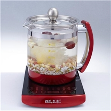 新品首发荣事金SD-928加厚玻璃养生壶养身壶液晶触摸面板