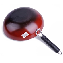 厂家特价批发大量聚能王不粘锅无油烟保证质量义乌小家电批发