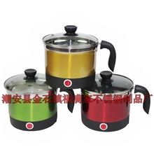 电煮锅煲汤锅多功能电煮锅学生电热锅迷尔电热锅可加印LOGO