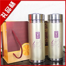 批发定做广告杯紫砂保温茶杯礼品杯子会议促销杯定制水杯印字