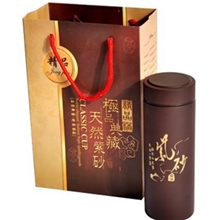 批发精品紫砂杯保温杯茶杯广告促销杯子礼品杯定做印字