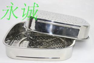 加宽加厚加高不锈钢蒸笼蒸笼火锅电热锅蒸格电锅可配