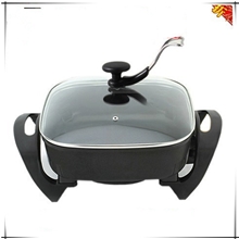 小惠娘正品电火锅韩式多功能电热锅电炒锅电锅方锅加厚加深