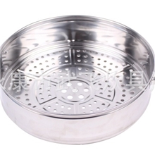 厂家直销2013新款不锈钢蒸笼圆形蒸笼30cm