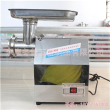 迪利12型半不锈钢台式电动绞肉机碎肉机灌香肠出口商品绞鱼肉