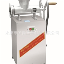 迪利牌DILI不锈钢手、电两用机多功能绞肉机手动绞肉机