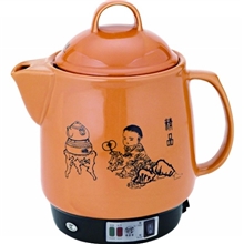 雅家宝4L神童养生壶煎药壶保健壶陶瓷电中药壶药罐