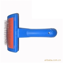 [2013热销]弯手柄皮草梳水貂皮毛狐狸皮毛