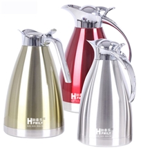 保温壶不锈钢抽真空壶双层欧式咖啡壶保温瓶暖水壶厂家批发2L