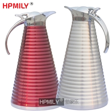 欧式咖啡壶不锈钢保温壶真空波浪形创意德国品质进口品牌产品