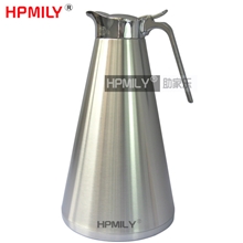 厂家HPMILY助家乐锥形不锈钢保温壶真空保温瓶暖壶暖瓶