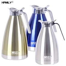 热水壶不锈钢开水壶双层真空保温壶礼品定制广州助家乐厂家直销