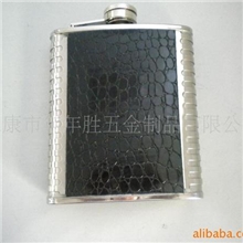 厂家供应酒壶不锈钢酒壶品质高档双钢包皮不锈钢酒壶