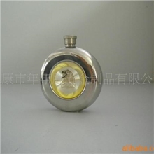 厂家供应酒壶不锈钢酒壶精致小巧圆型不锈钢酒壶