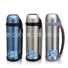 （厂家供应）1100ml304不锈钢真空旅游壶，真空杯，保温杯