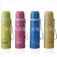 500ML子弹头保温杯迪士尼保温杯304不锈钢真空保温保冷杯