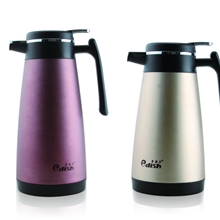 供应&lsquo;壹滴水&rsquo;1.9L保温壶咖啡壶保温瓶内外不锈钢真空保温