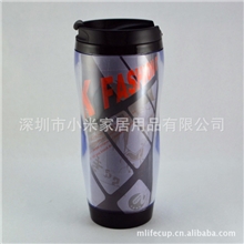 mlife小米家居供应促销礼品杯创意广告杯双层广告杯促销广告杯